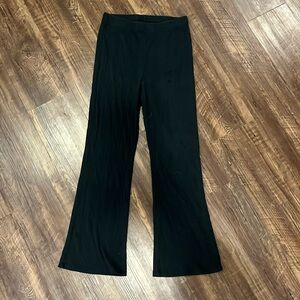 Aerie‎ Ribbed Flared Comfy Pants